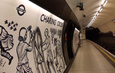 London Underground Charing Cross (Trafalgar Square) (Tube Station).jpg