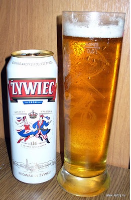 Польское пиво Живец.jpg