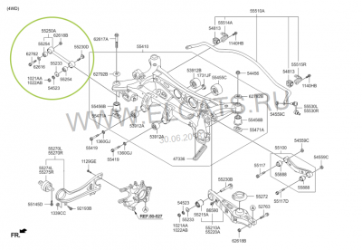 KIA Sorento - Рычаг задней подвески (форум).png