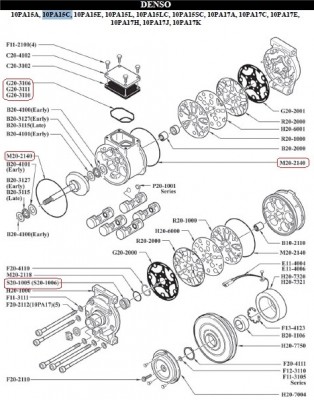 Сальник компрессора кондиционера Tucson. Часть 3 — бортжурнал Hyundai Tucson 2.0 AT 4 WD 2007 года на DRIVE2 - Opera.jpg.jpg