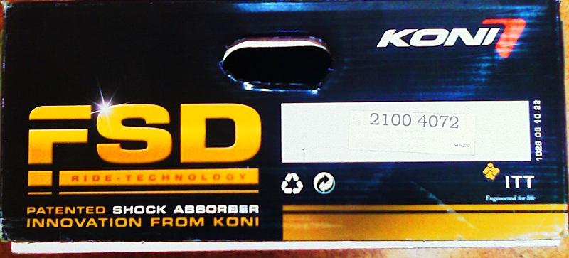 Коробка из под аммо Кони