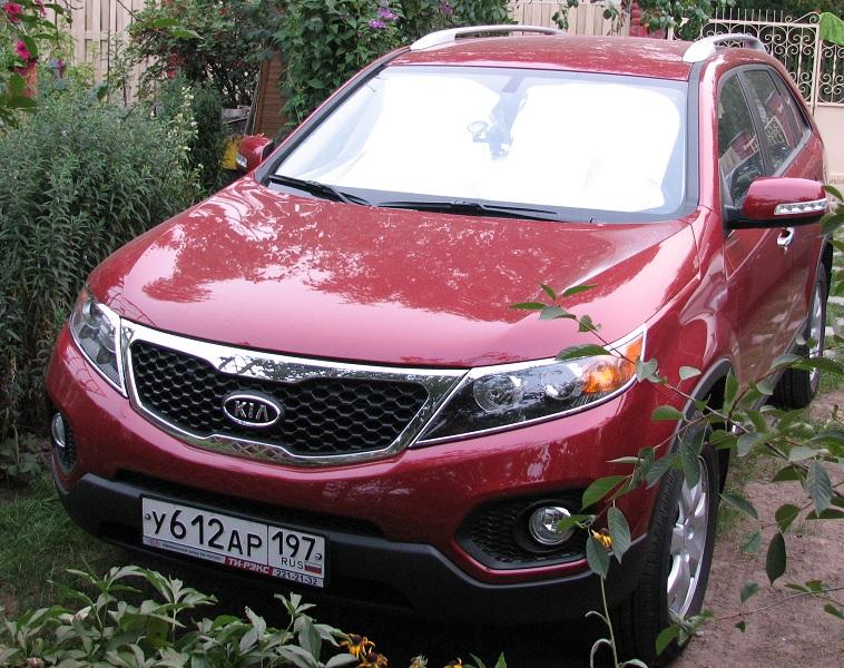 Kia Sorento 2010 Spicy Red