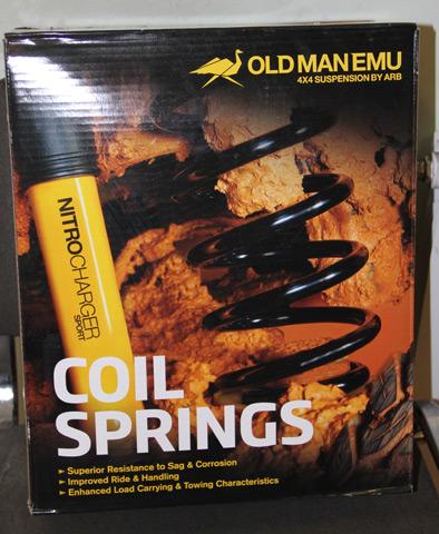 OLD MAN EMU SPRINGS