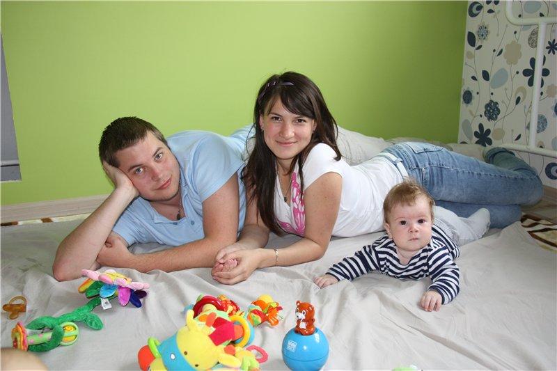 Я и моя семья=)