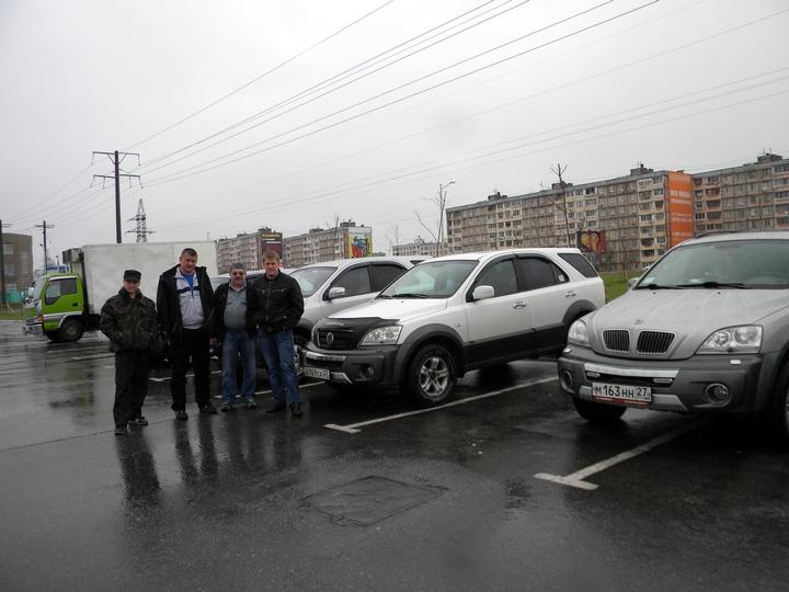 Неудавшиеся шашлыки или встреча под дождем