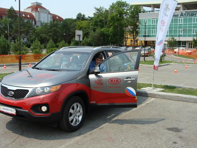 Авто-марафон KIA в Хабаровске