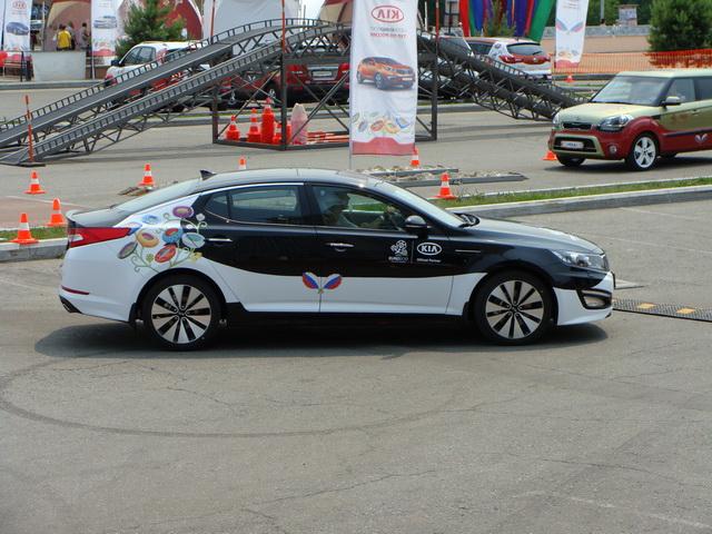 Авто-марафон KIA в Хабаровске