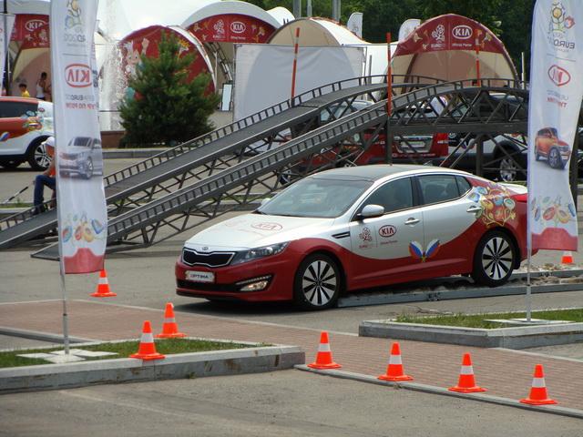 Авто-марафон KIA в Хабаровске
