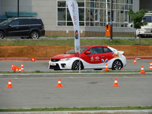 Авто-марафон KIA в Хабаровске