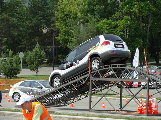Авто-марафон KIA в Хабаровске