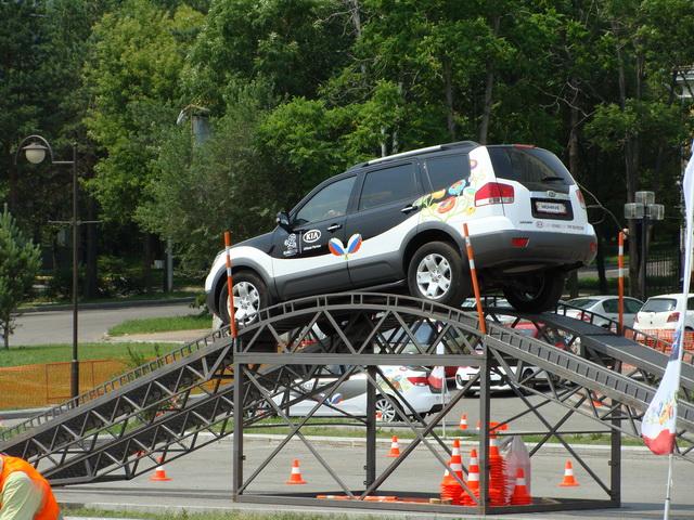 Авто-марафон KIA в Хабаровске