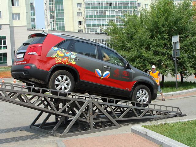 Авто-марафон KIA в Хабаровске