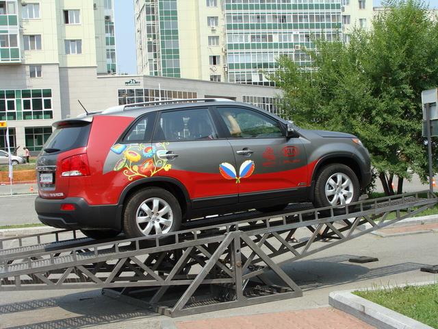 Авто-марафон KIA в Хабаровске