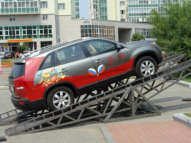 Авто-марафон KIA в Хабаровске