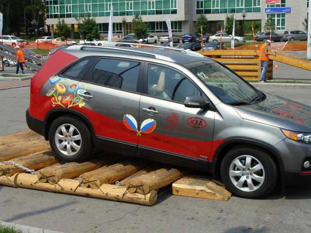 Авто-марафон KIA в Хабаровске
