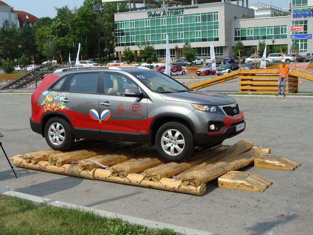 Авто-марафон KIA в Хабаровске
