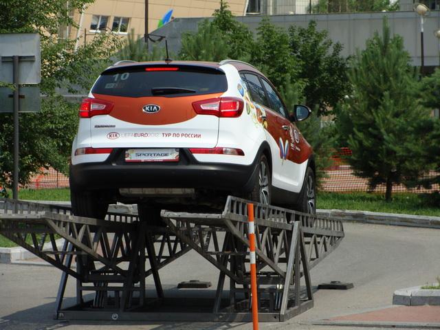 Авто-марафон KIA в Хабаровске
