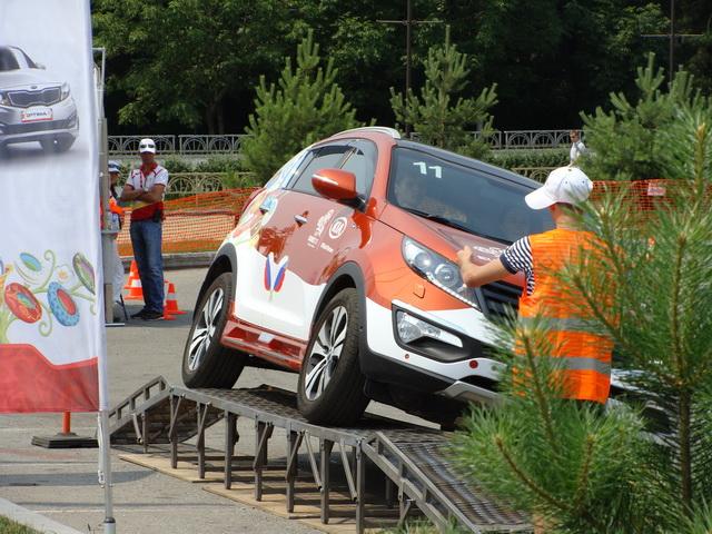 Авто-марафон KIA в Хабаровске