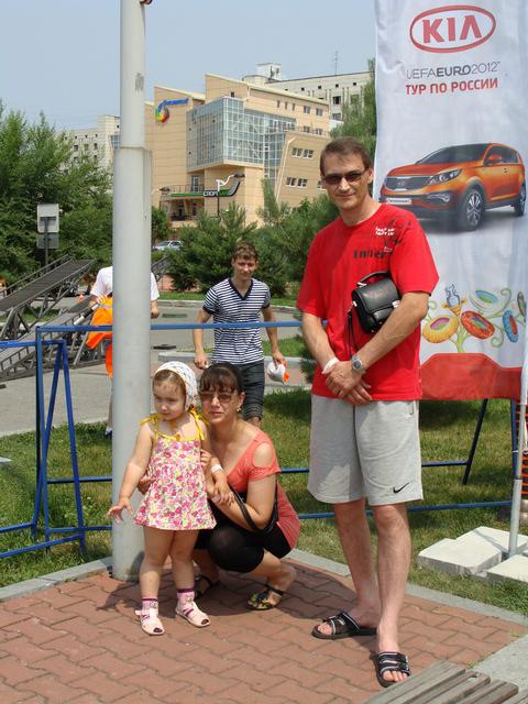 Авто-марафон KIA в Хабаровске