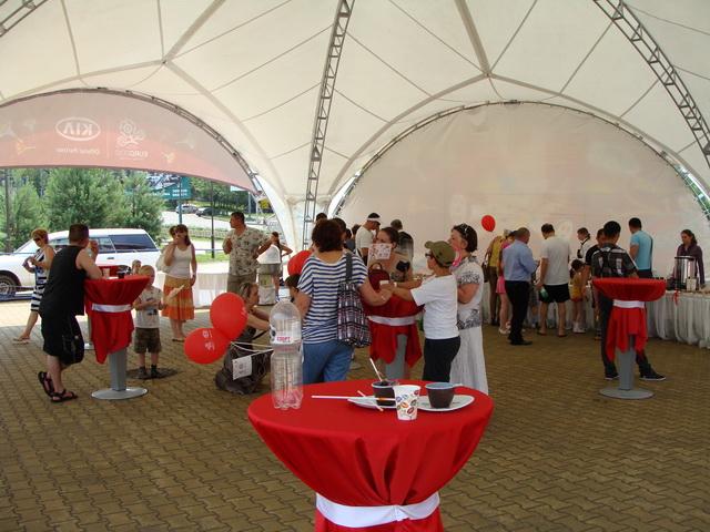 Авто-марафон KIA в Хабаровске