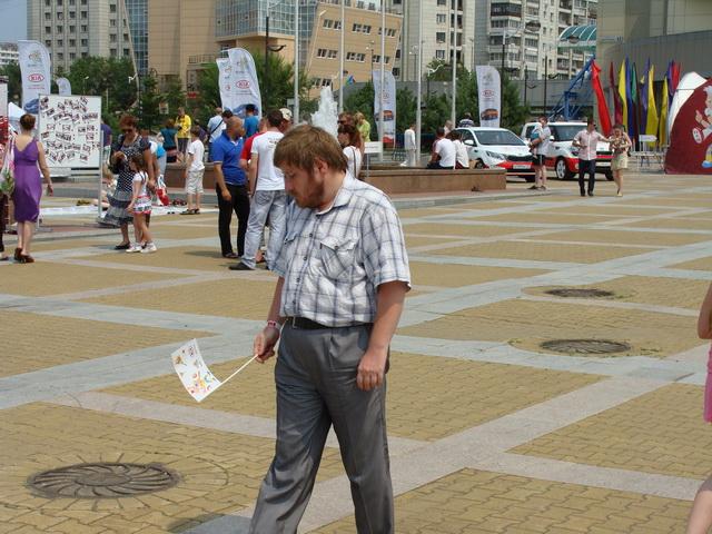 Авто-марафон KIA в Хабаровске