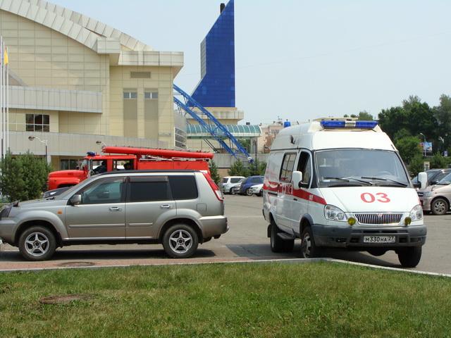 Авто-марафон KIA в Хабаровске