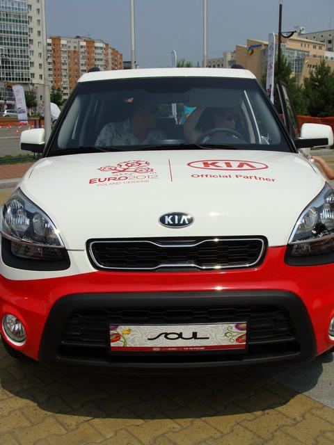 Авто-марафон KIA в Хабаровске