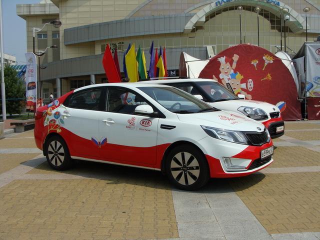 Авто-марафон KIA в Хабаровске