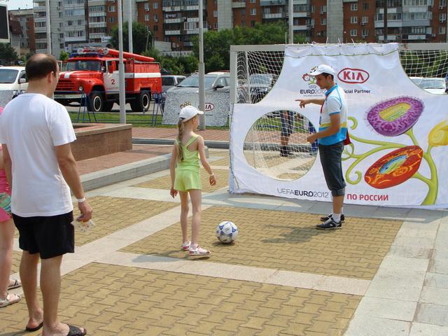 Авто-марафон KIA в Хабаровске