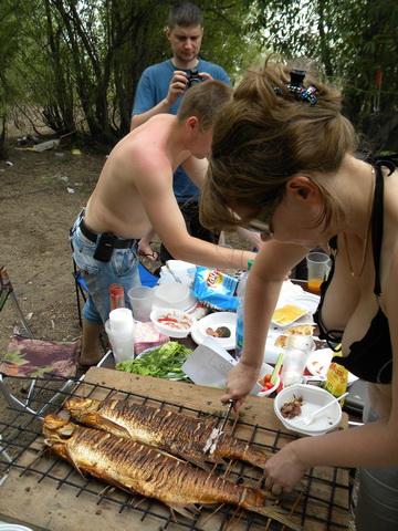 День рыбака