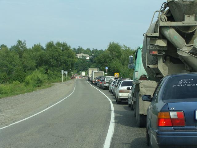 Разведка в Малышево