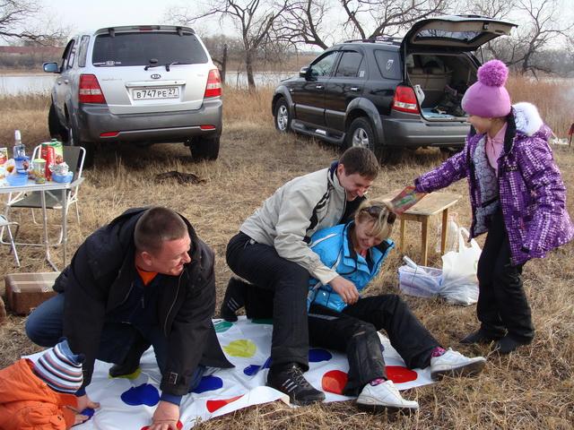 С погодой повезло!