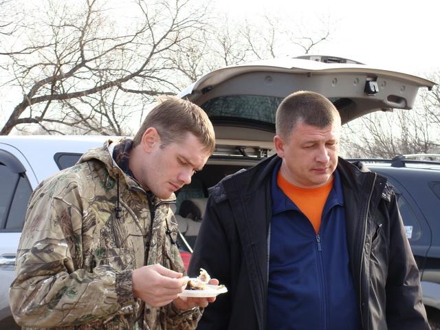 С погодой повезло!