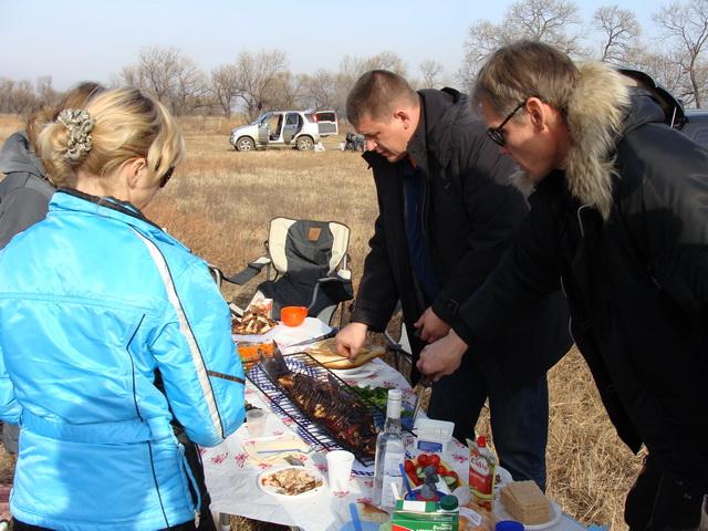 С погодой повезло!