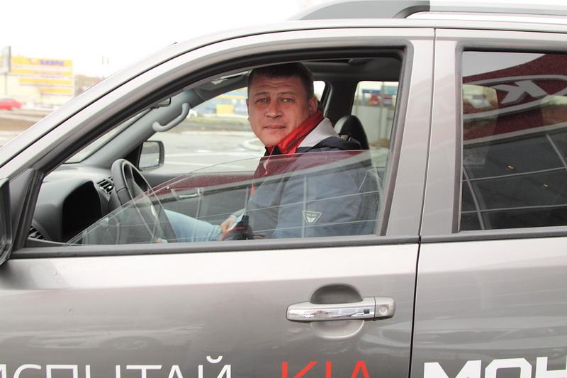 Первая встреча с официалами