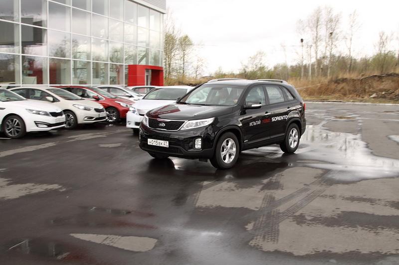 Первая встреча с официалами