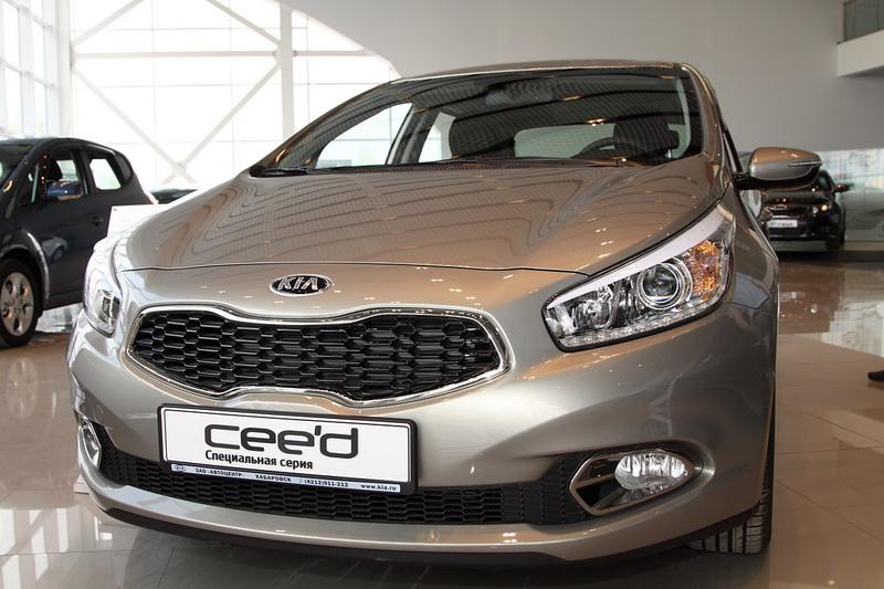 Первая встреча с официалами