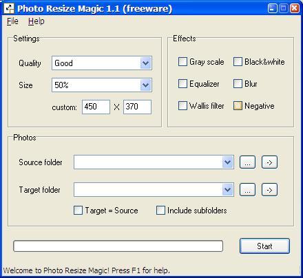 Photo Resize Magic