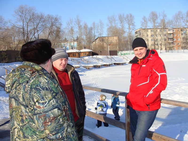 Зимний сад