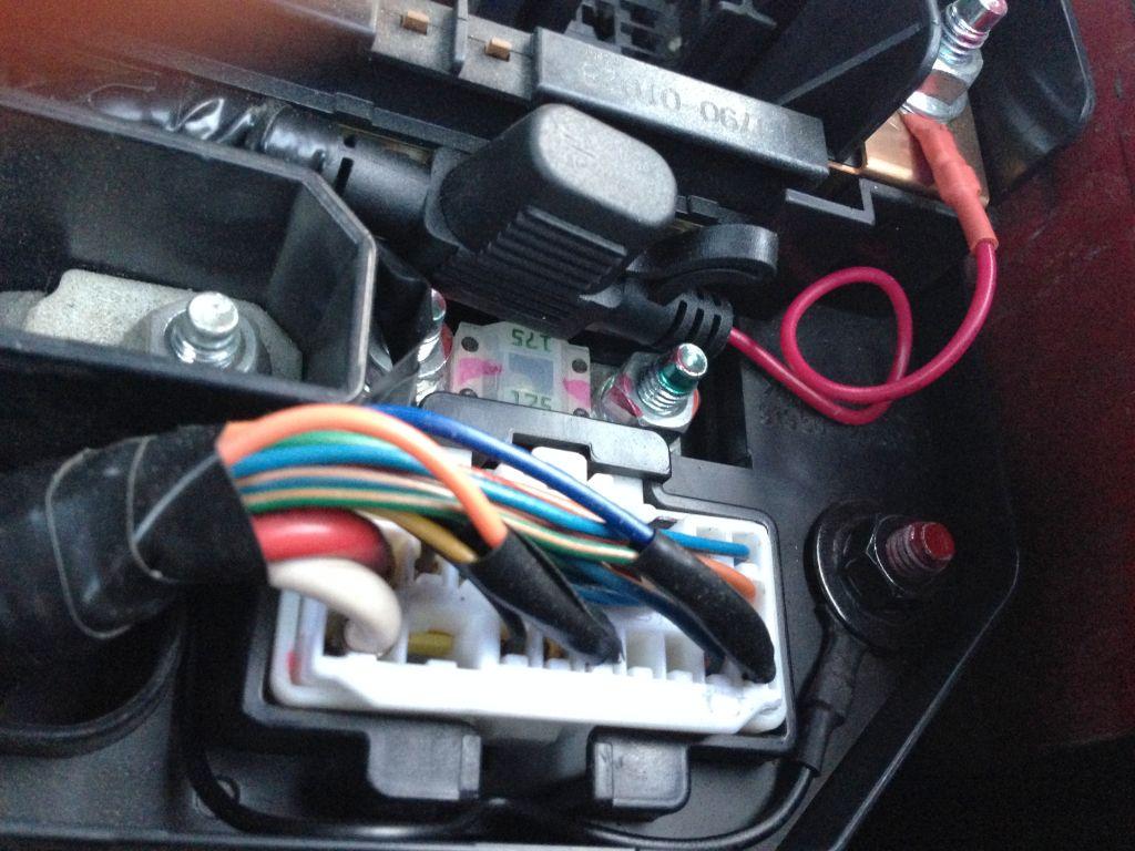 Sorento R с ДХО Philips в бампере