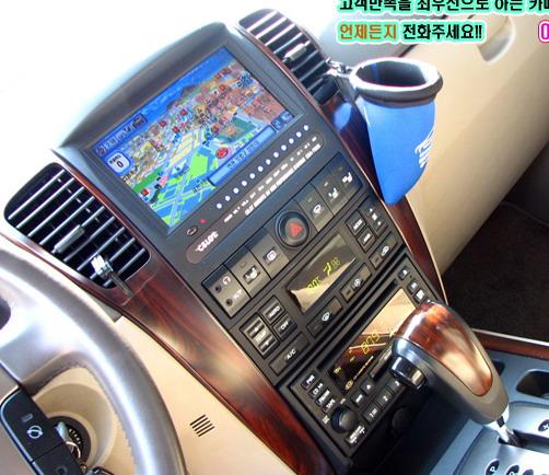 GPS-TV-DVD-MP3-CD система, поставляемая штатно
