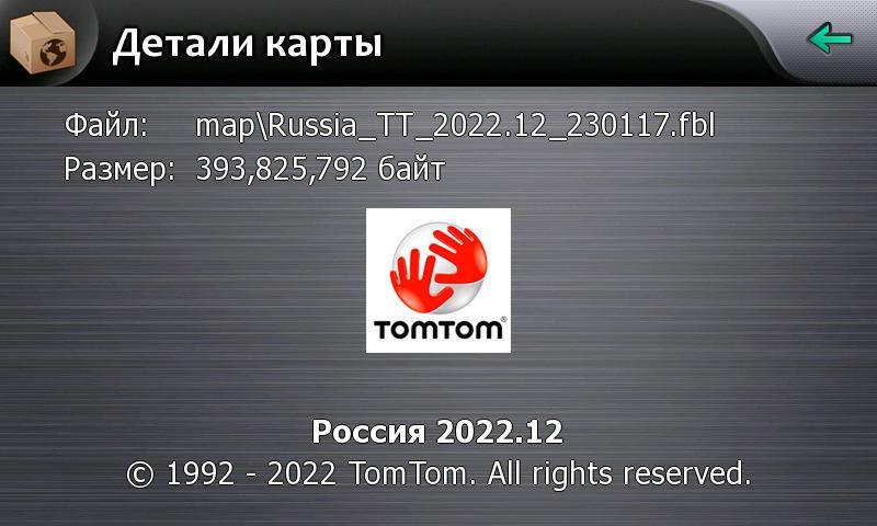 Russia TomTom 2022.12